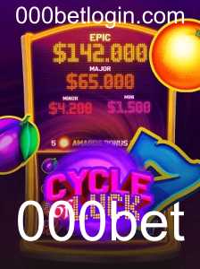 CycleofLuck: Descubra o Jogo de Azar do Momento com 000bet